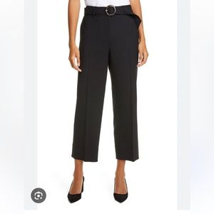 Club Monaco Round Buckle Trouser Size 8 New Without Tags